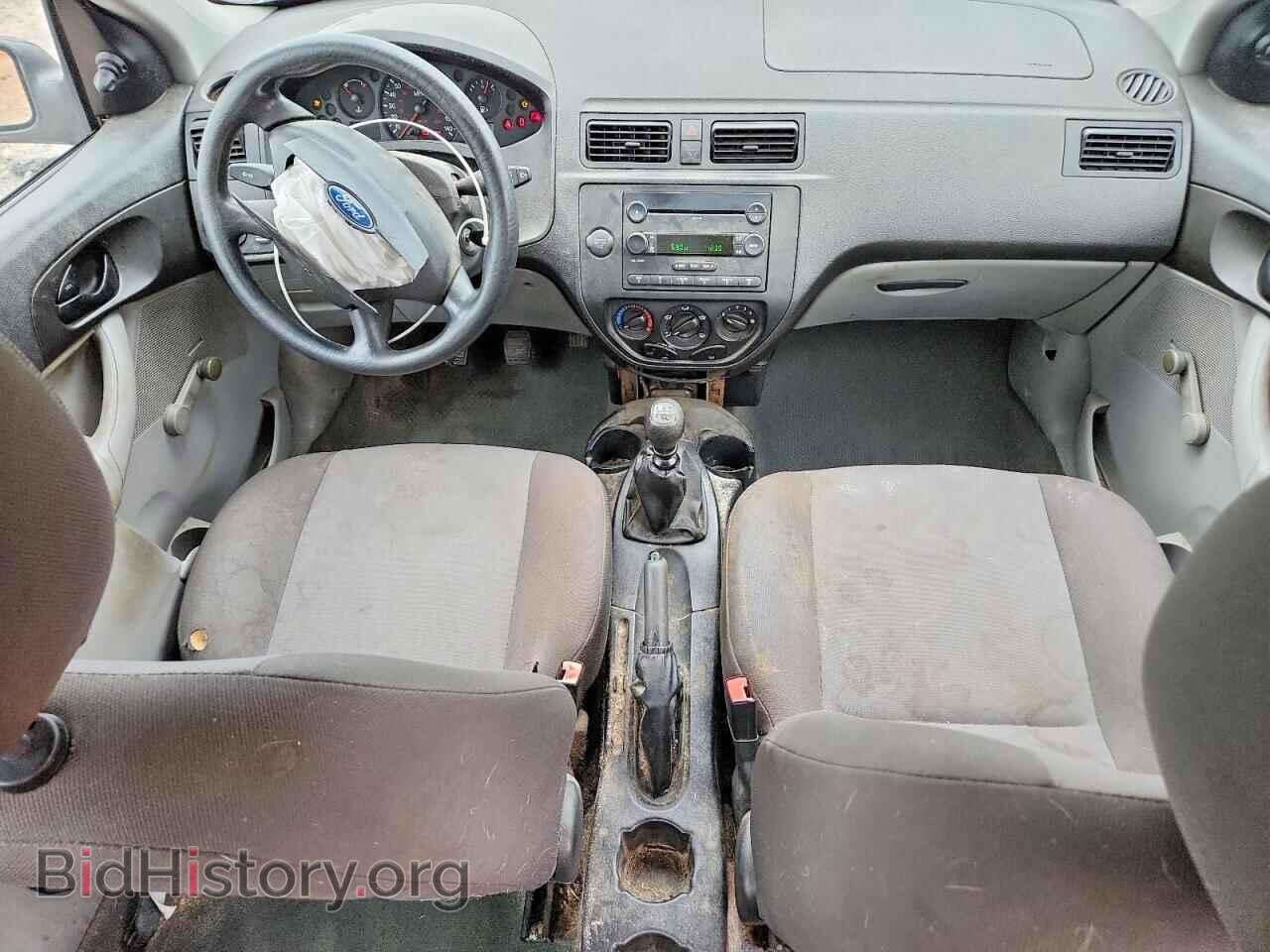 2007 FORD FOCUS - VIN: 1FAFP34N67W150561 - Фото 8