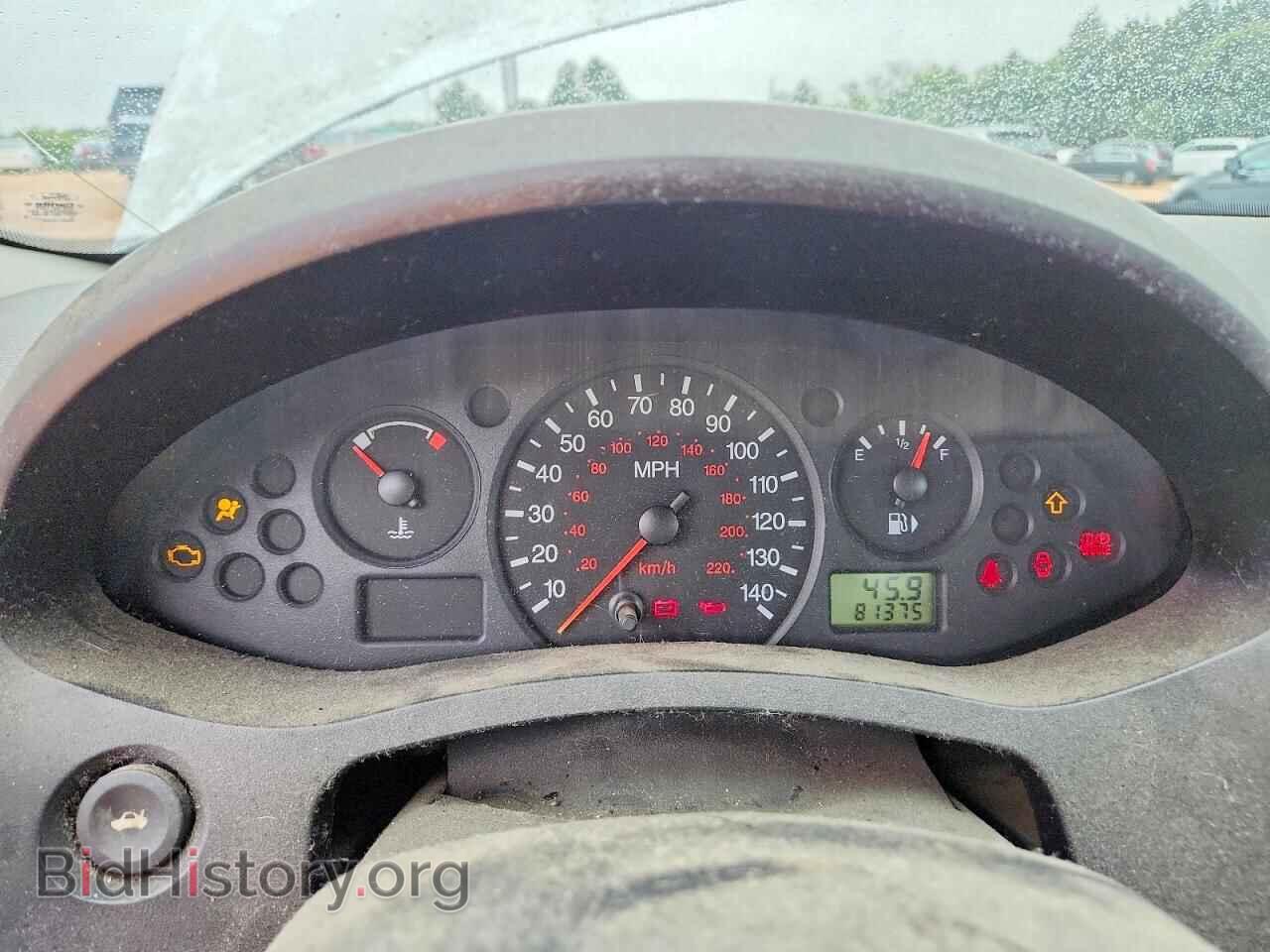 2007 FORD FOCUS - VIN: 1FAFP34N67W150561 - Фото 9
