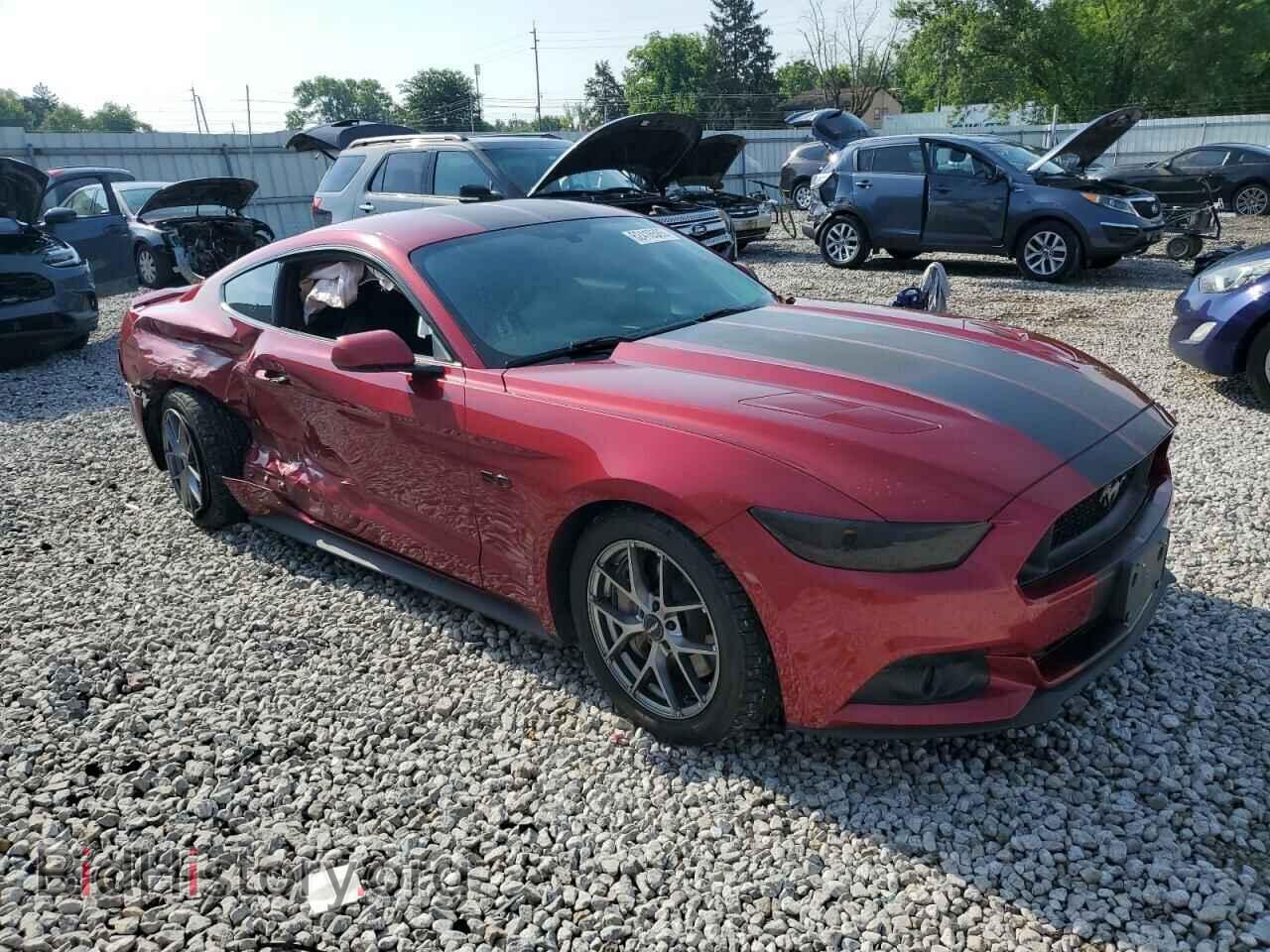 2015 FORD MUSTANG - VIN: 1FA6P8CF6F5347810 - Фото 4