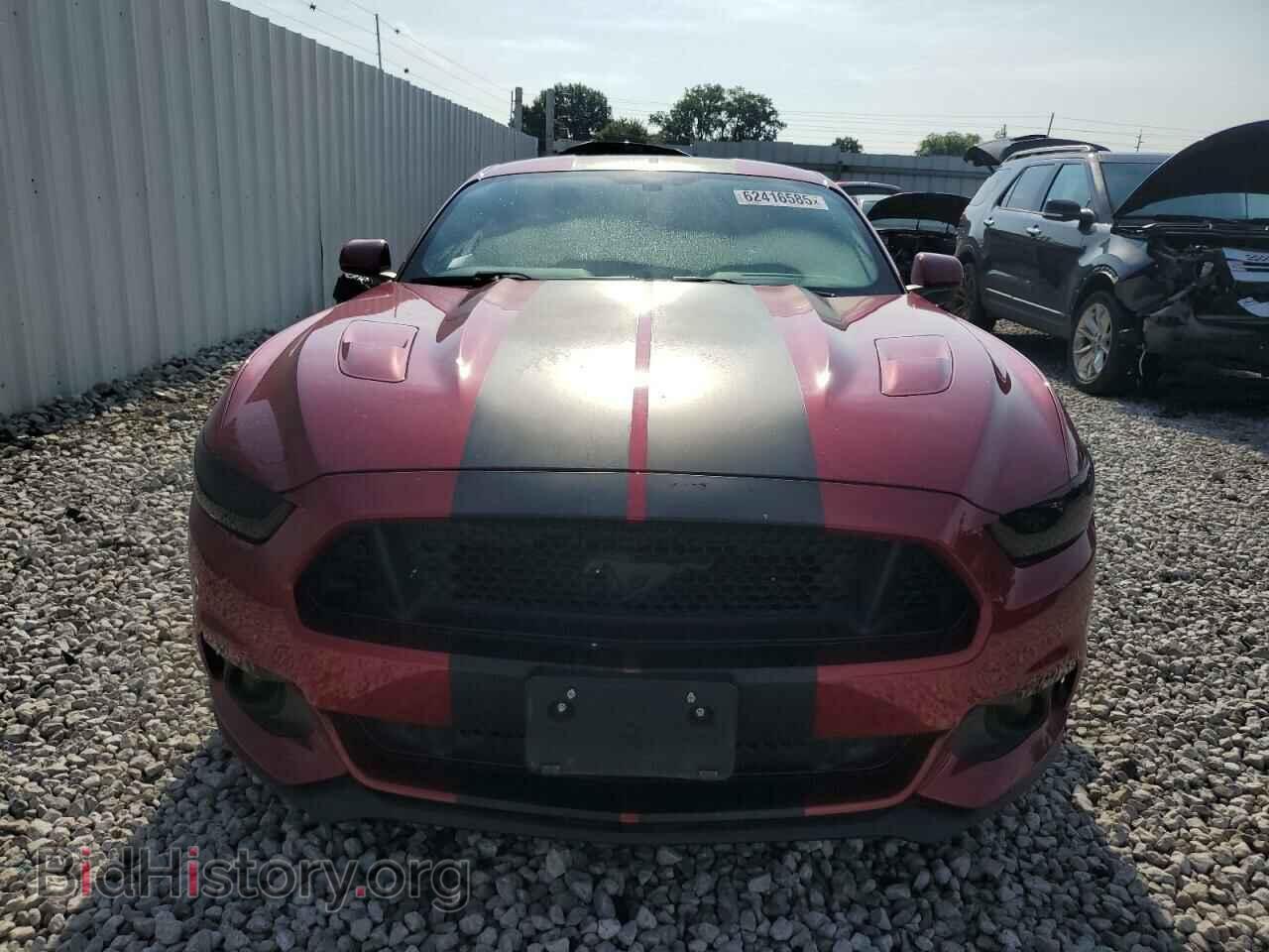 2015 FORD MUSTANG - VIN: 1FA6P8CF6F5347810 - Фото 5