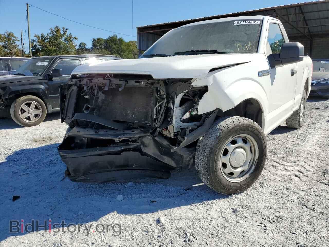 2016 FORD F150 - VIN: 1FTMF1C88GFB07697 - Фото 9