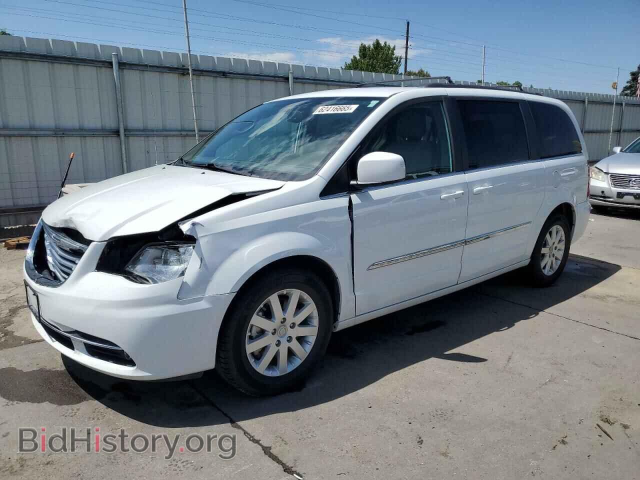 Photo 2C4RC1BG6GR288489 - CHRYSLER MINIVAN 2016