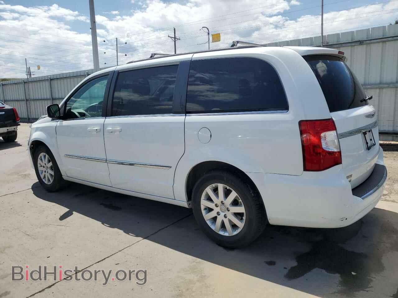2016 CHRYSLER MINIVAN - VIN: 2C4RC1BG6GR288489 - Фото 2