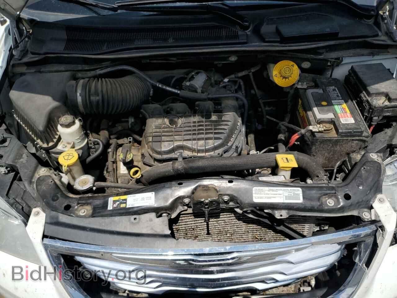 2016 CHRYSLER MINIVAN - VIN: 2C4RC1BG6GR288489 - Фото 12