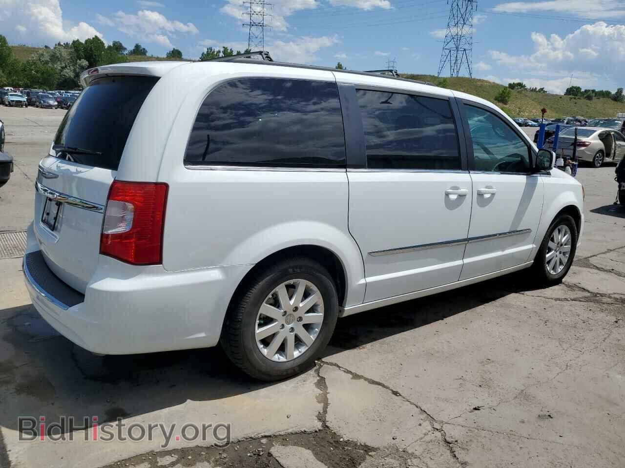 2016 CHRYSLER MINIVAN - VIN: 2C4RC1BG6GR288489 - Фото 3