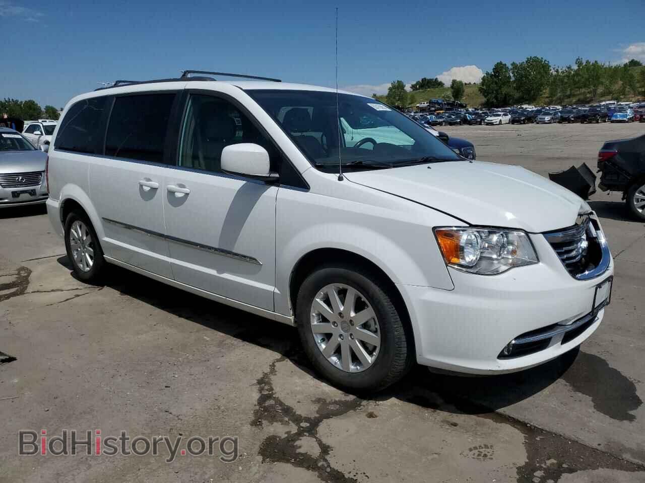 2016 CHRYSLER MINIVAN - VIN: 2C4RC1BG6GR288489 - Фото 4