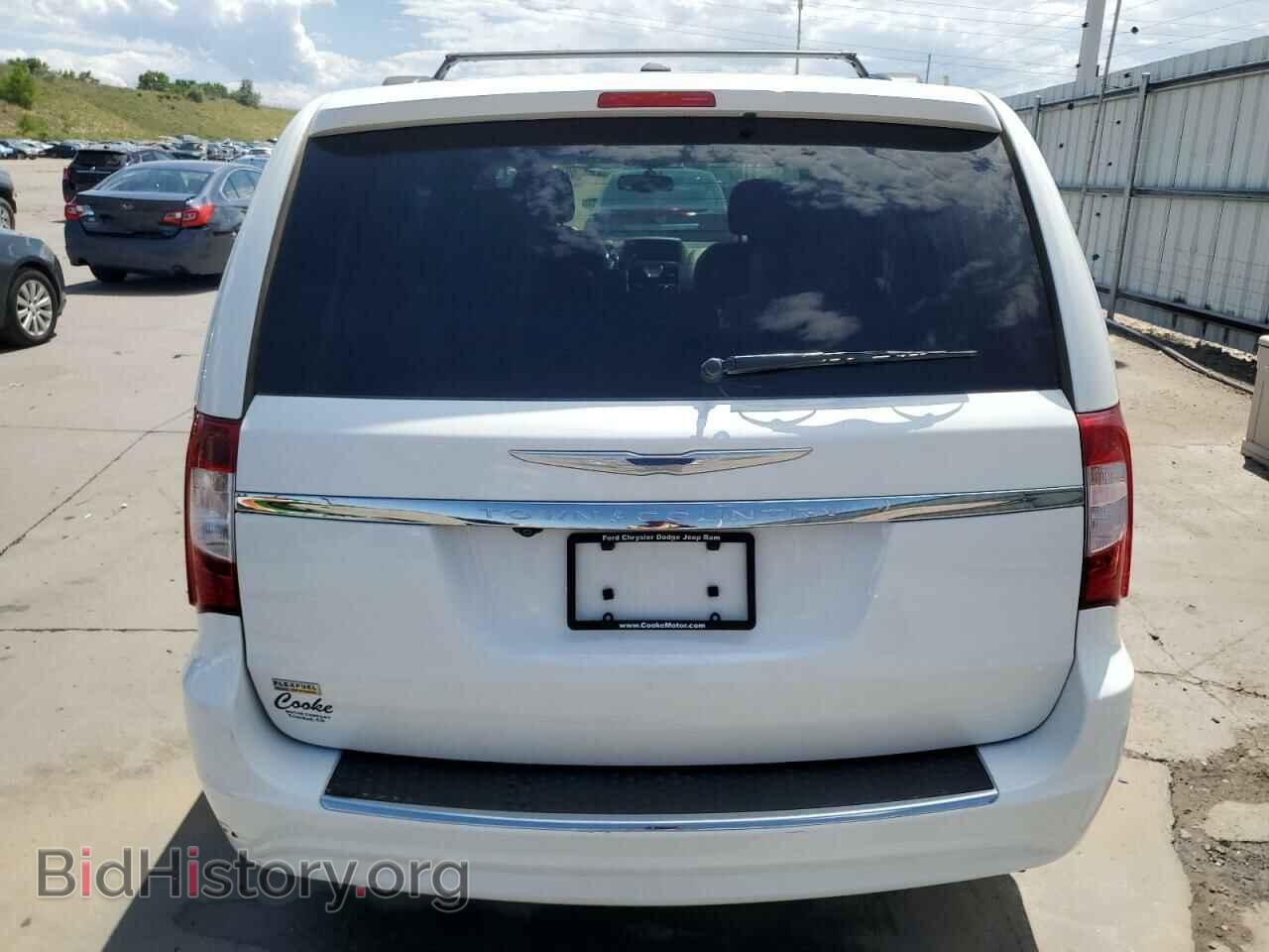 2016 CHRYSLER MINIVAN - VIN: 2C4RC1BG6GR288489 - Фото 6