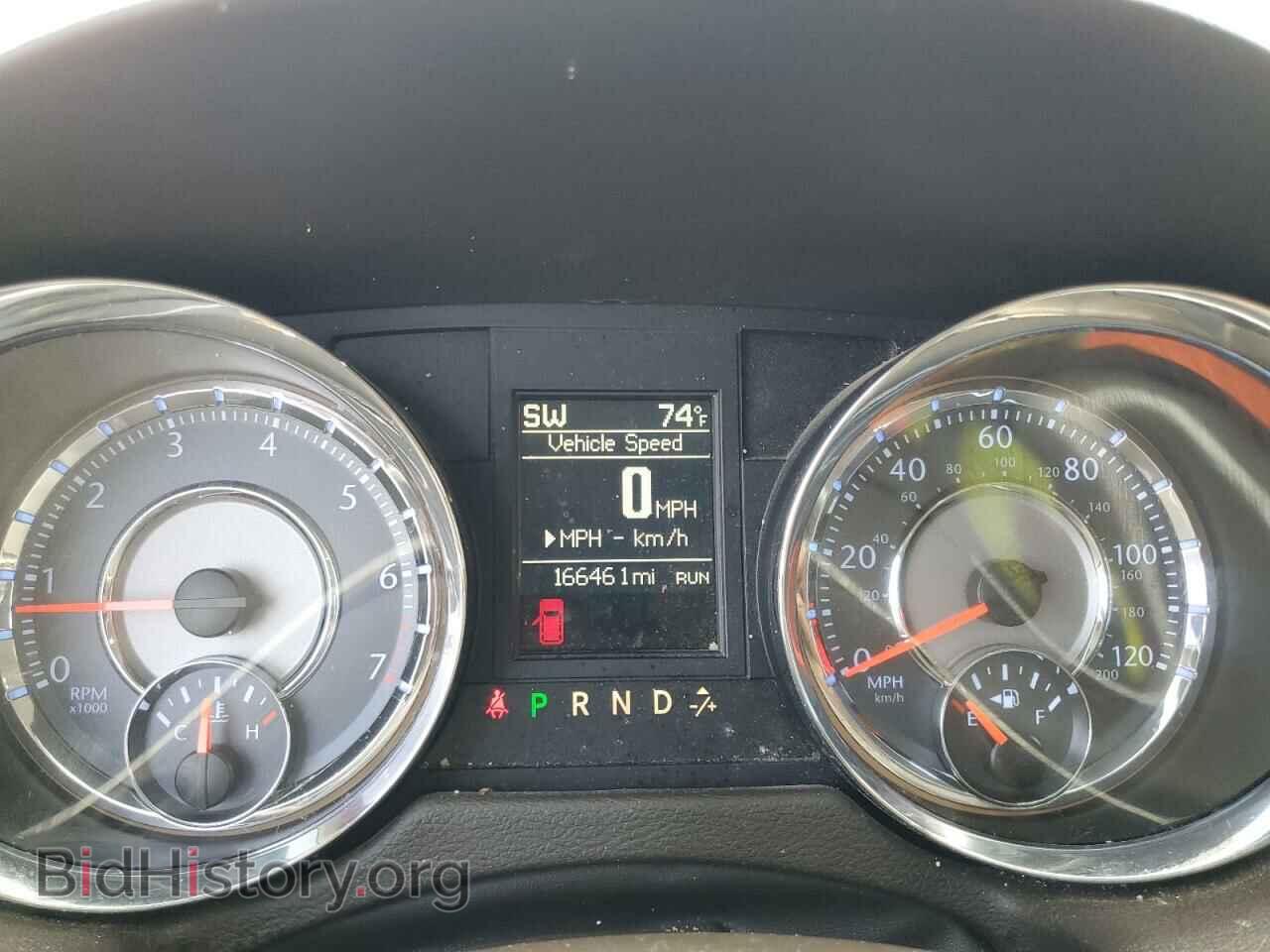 2016 CHRYSLER MINIVAN - VIN: 2C4RC1BG6GR288489 - Фото 9