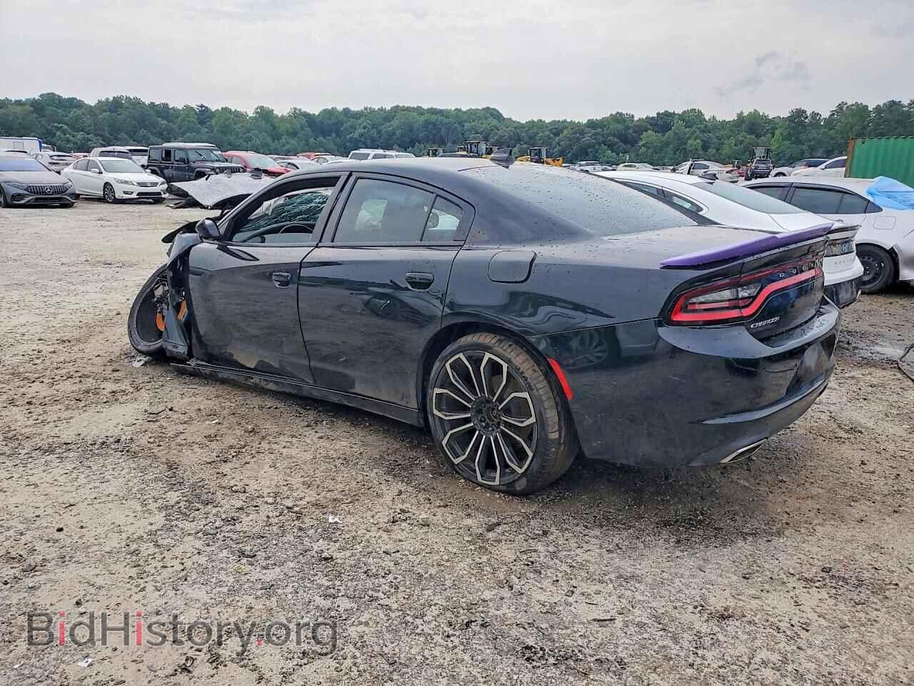 2023 DODGE CHARGER - VIN: 2C3CDXBG0PH672137 - Фото 2