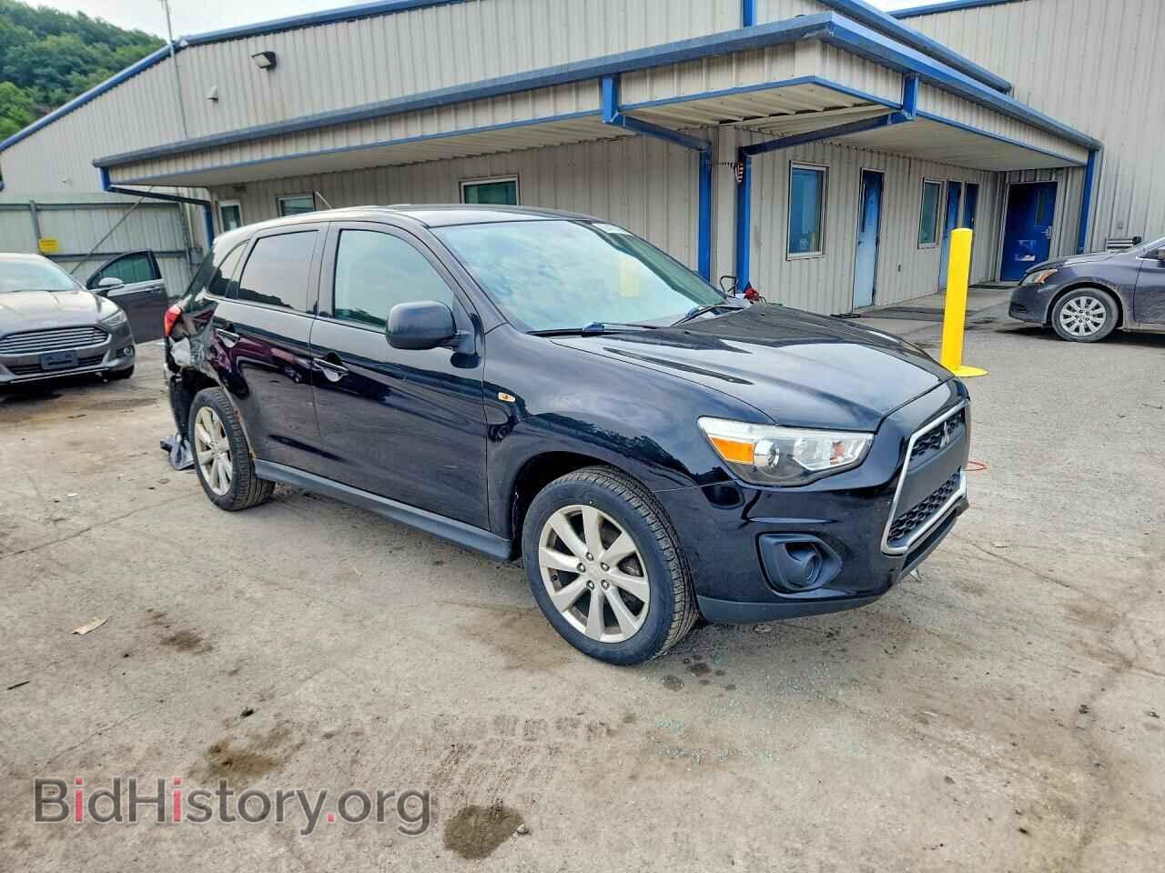 2013 MITSUBISHI OUTLANDER - VIN: 4A4AR3AU7DE004335 - Фото 4
