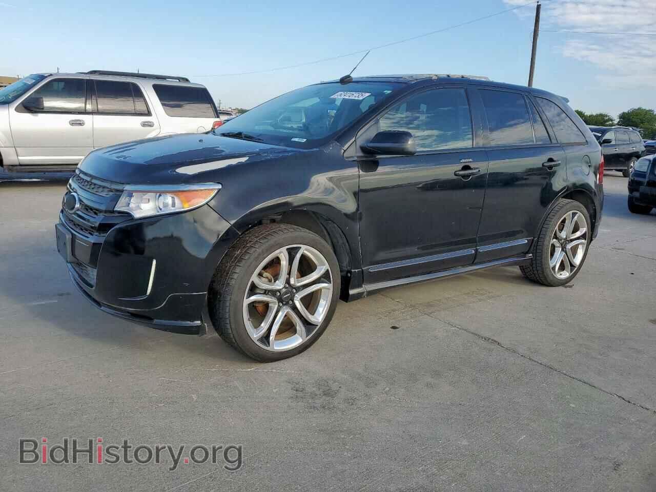 Photo 2FMDK3AK8BBB21191 - FORD EDGE 2011