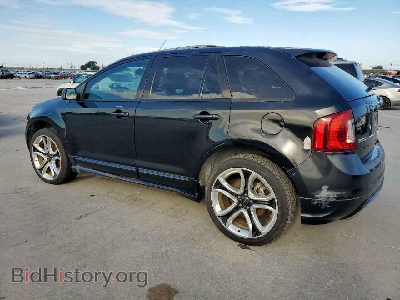 2011 FORD EDGE - VIN: 2FMDK3AK8BBB21191 - Фото 2