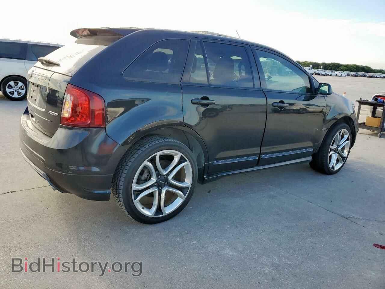 2011 FORD EDGE - VIN: 2FMDK3AK8BBB21191 - Фото 3