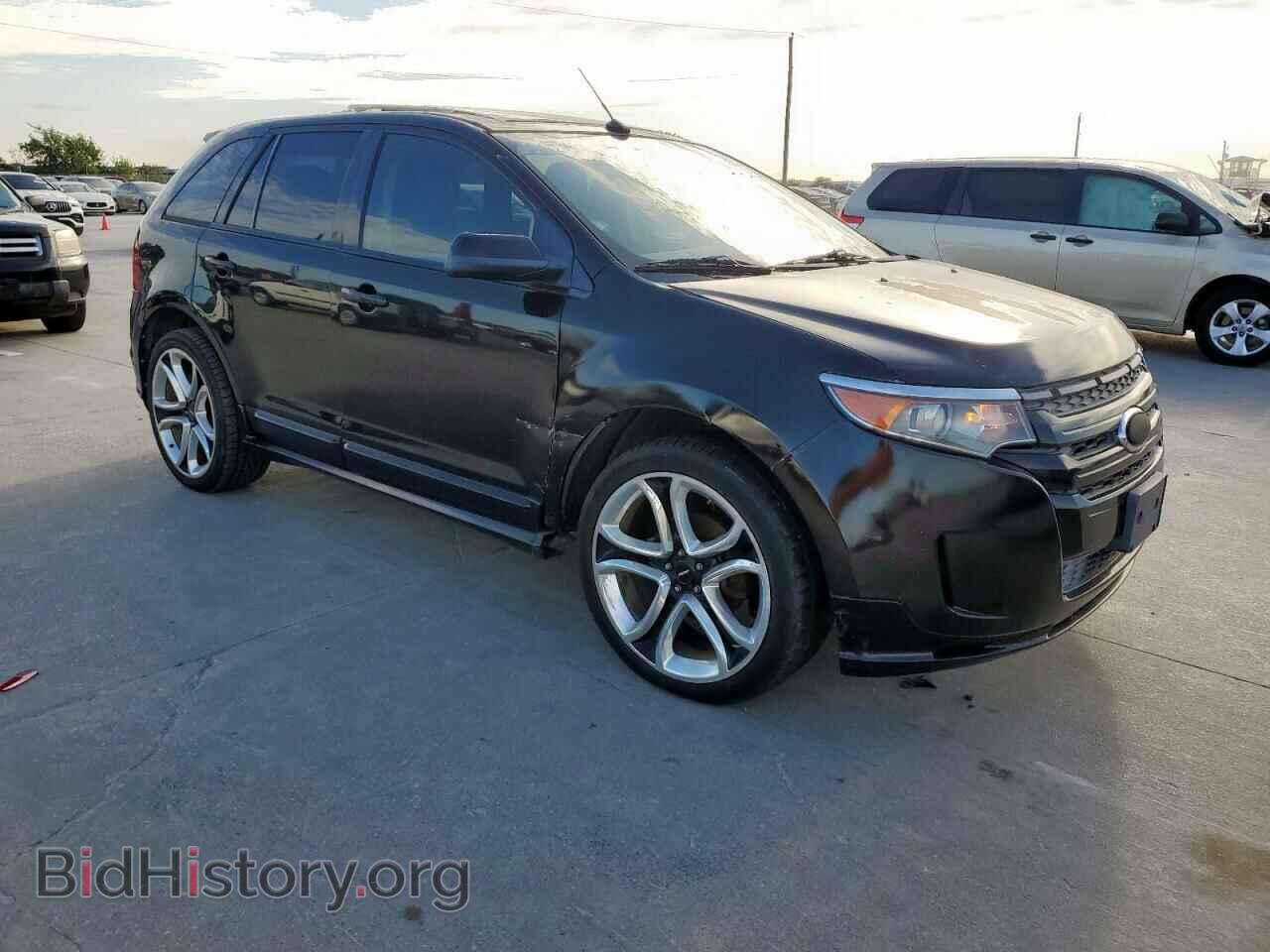 2011 FORD EDGE - VIN: 2FMDK3AK8BBB21191 - Фото 4