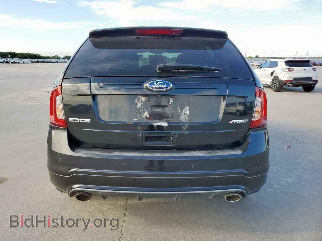 2011 FORD EDGE - VIN: 2FMDK3AK8BBB21191 - Фото 6