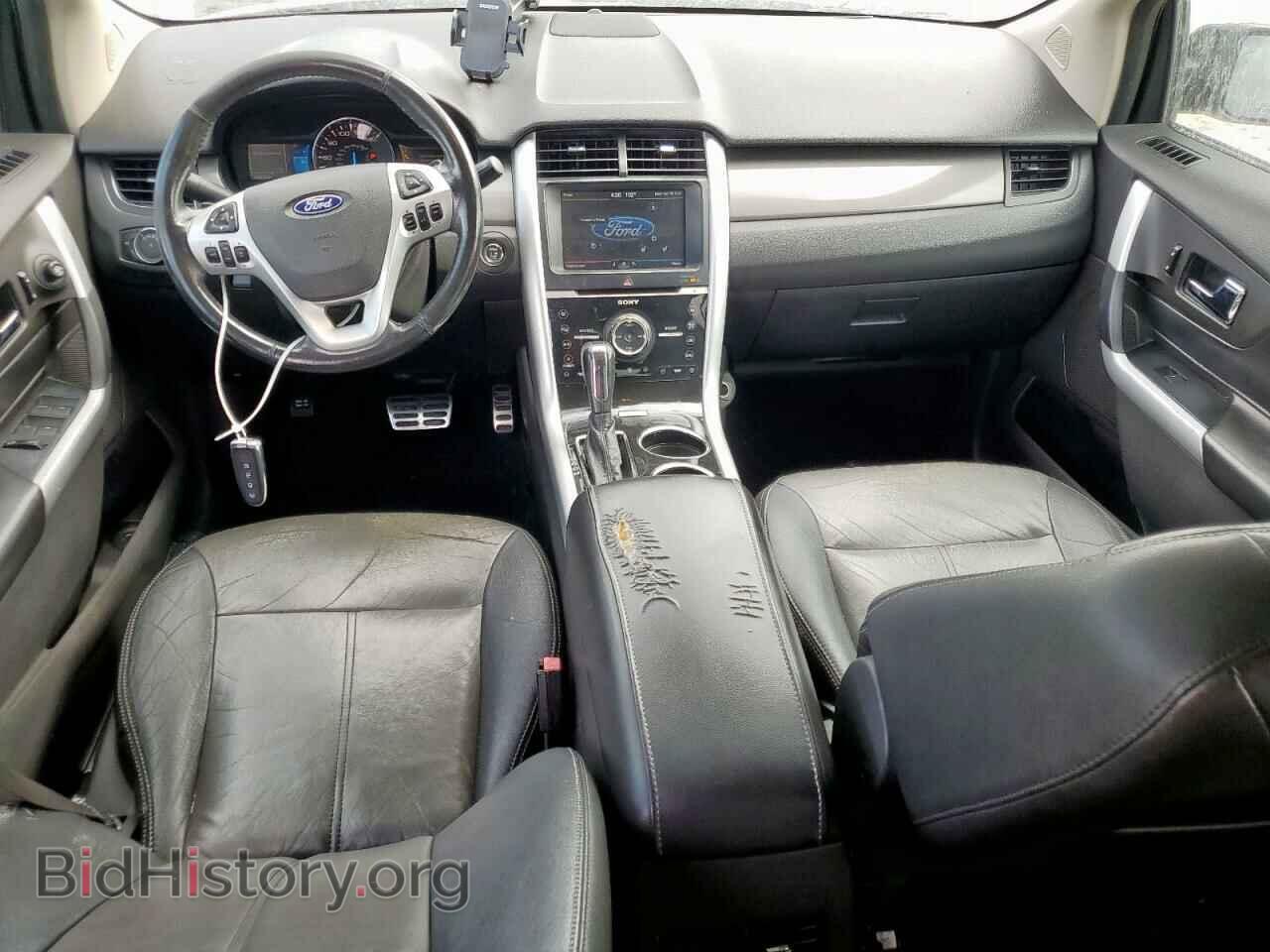 2011 FORD EDGE - VIN: 2FMDK3AK8BBB21191 - Фото 8