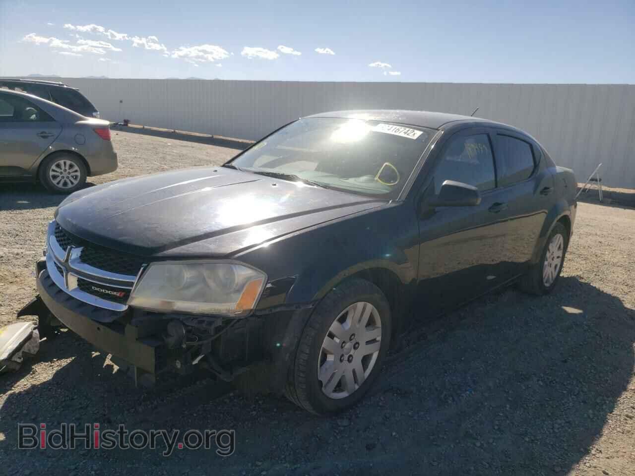 2014 DODGE AVENGER - VIN: 1C3CDZAB6EN126917 - Фото 2