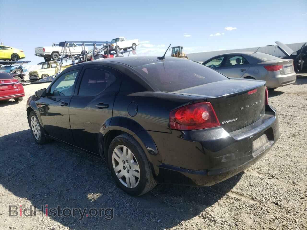 2014 DODGE AVENGER - VIN: 1C3CDZAB6EN126917 - Фото 3