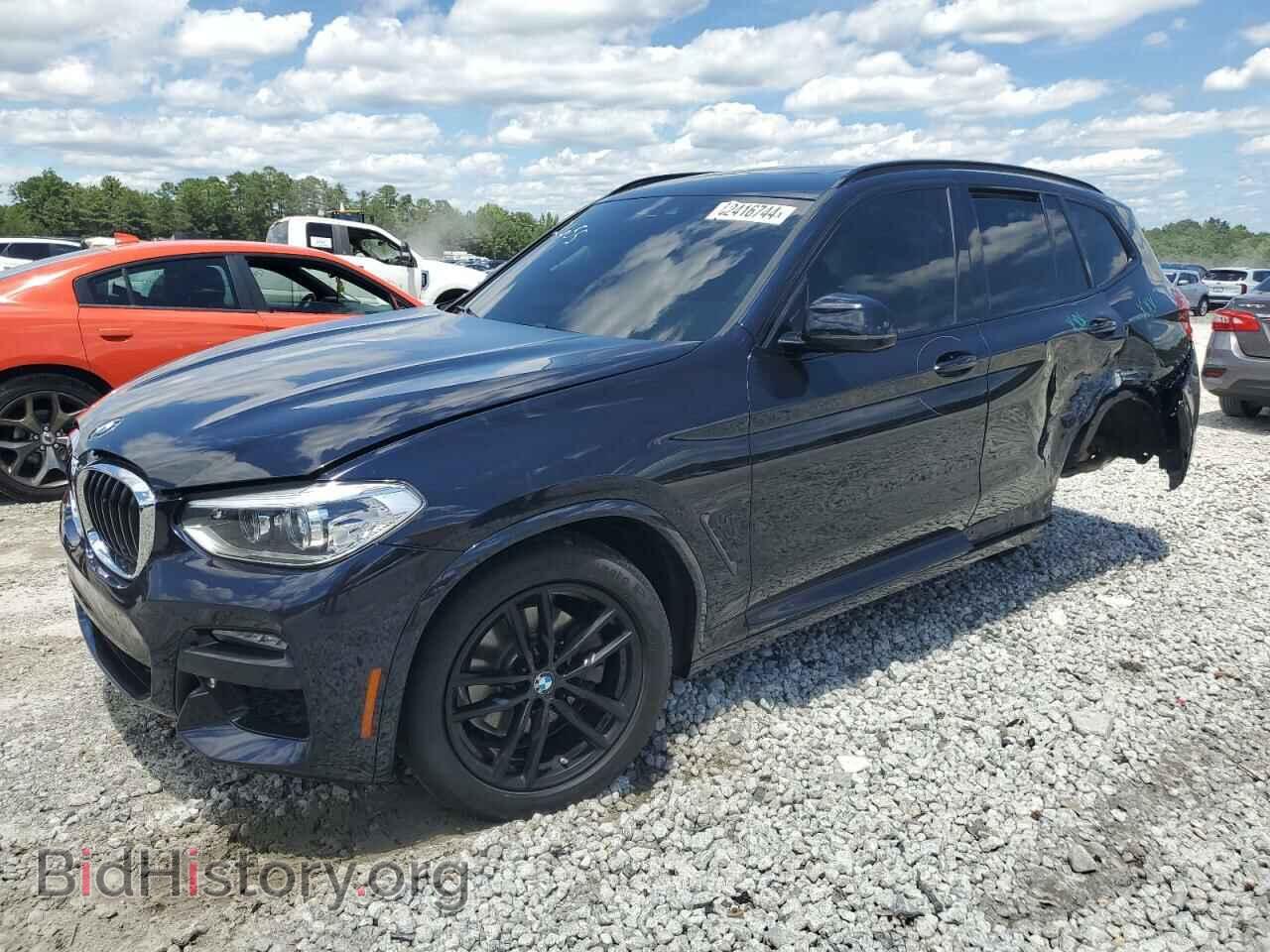 Фотография 5UXTY5C08LLT32655 - BMW X3 2020