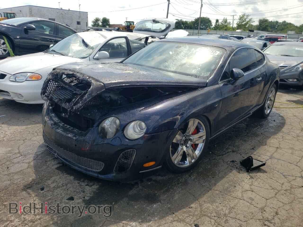 Фотография SCBCR63W15C024192 - BENTLEY CONTINENTA 2005