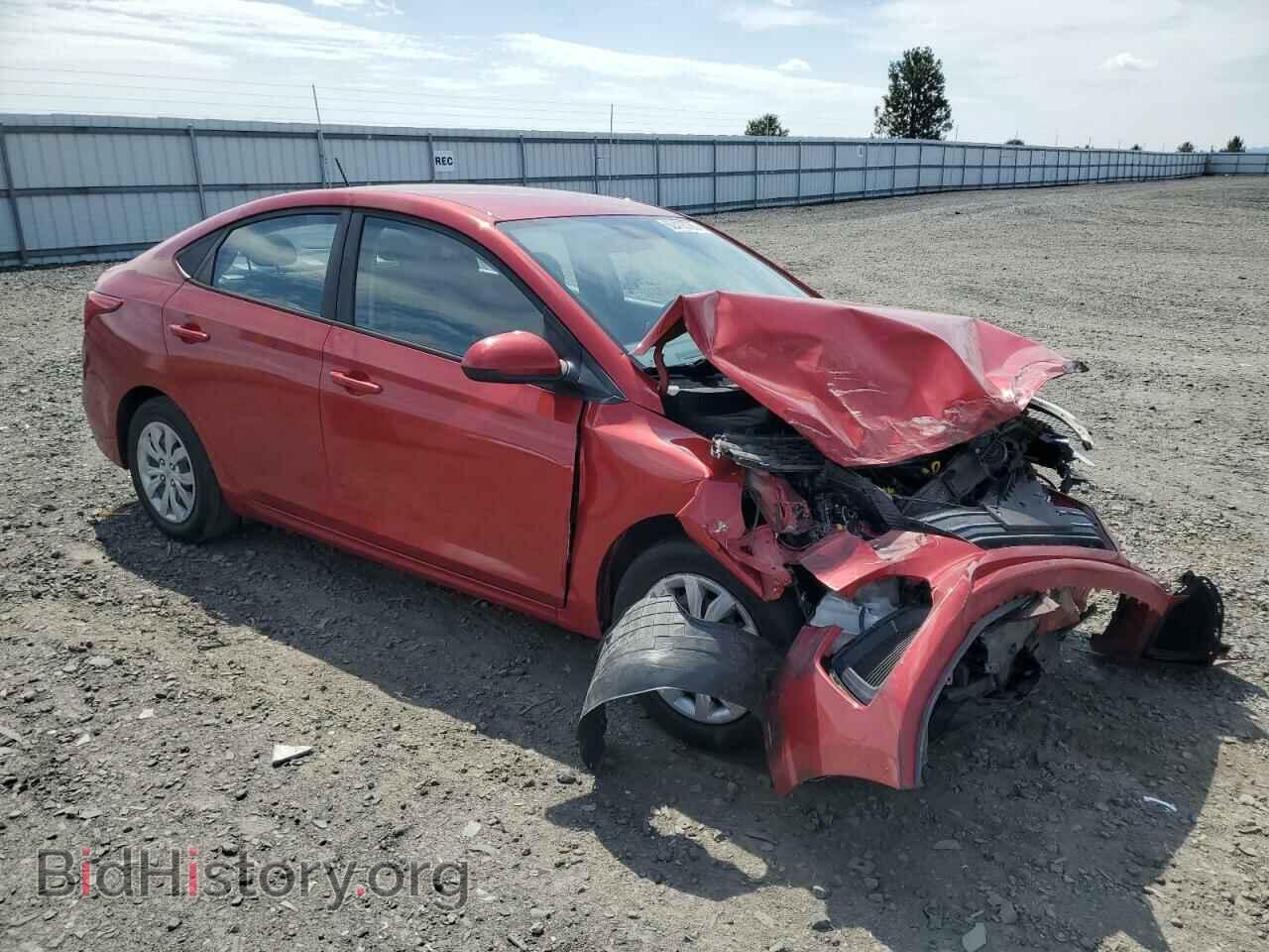 2019 HYUNDAI ACCENT - VIN: 3KPC24A35KE068098 - Фото 4
