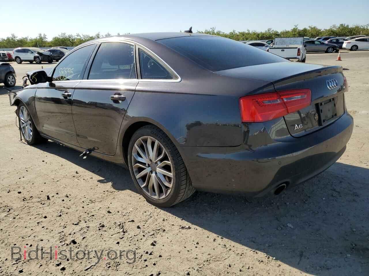 2014 AUDI A6 - VIN: WAUDFAFC4EN043822 - Фото 3
