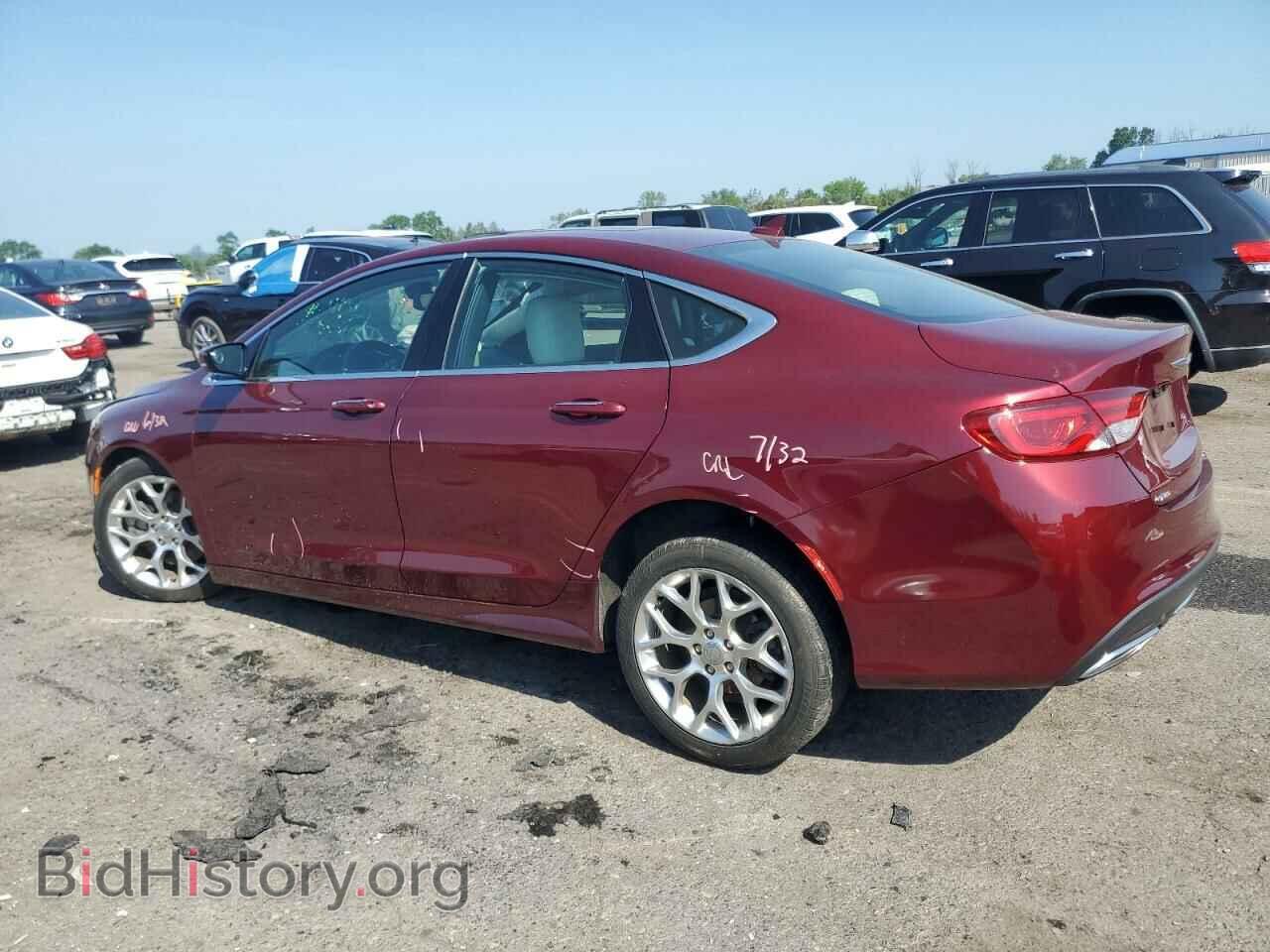 2015 CHRYSLER 200 - VIN: 1C3CCCEG9FN610653 - Фото 2