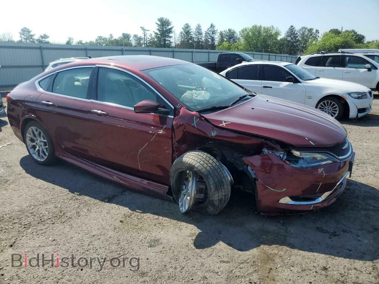 2015 CHRYSLER 200 - VIN: 1C3CCCEG9FN610653 - Фото 4