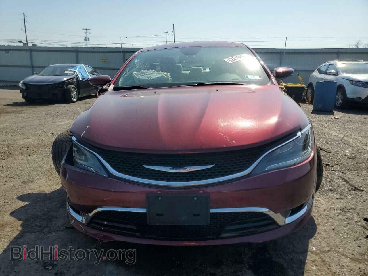 2015 CHRYSLER 200 - VIN: 1C3CCCEG9FN610653 - Фото 5