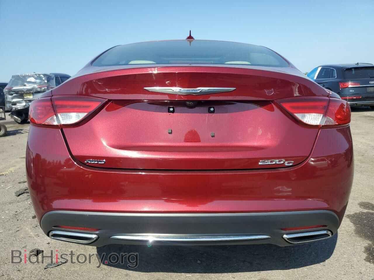 2015 CHRYSLER 200 - VIN: 1C3CCCEG9FN610653 - Фото 6