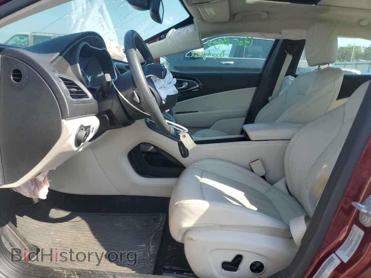 2015 CHRYSLER 200 - VIN: 1C3CCCEG9FN610653 - Фото 7