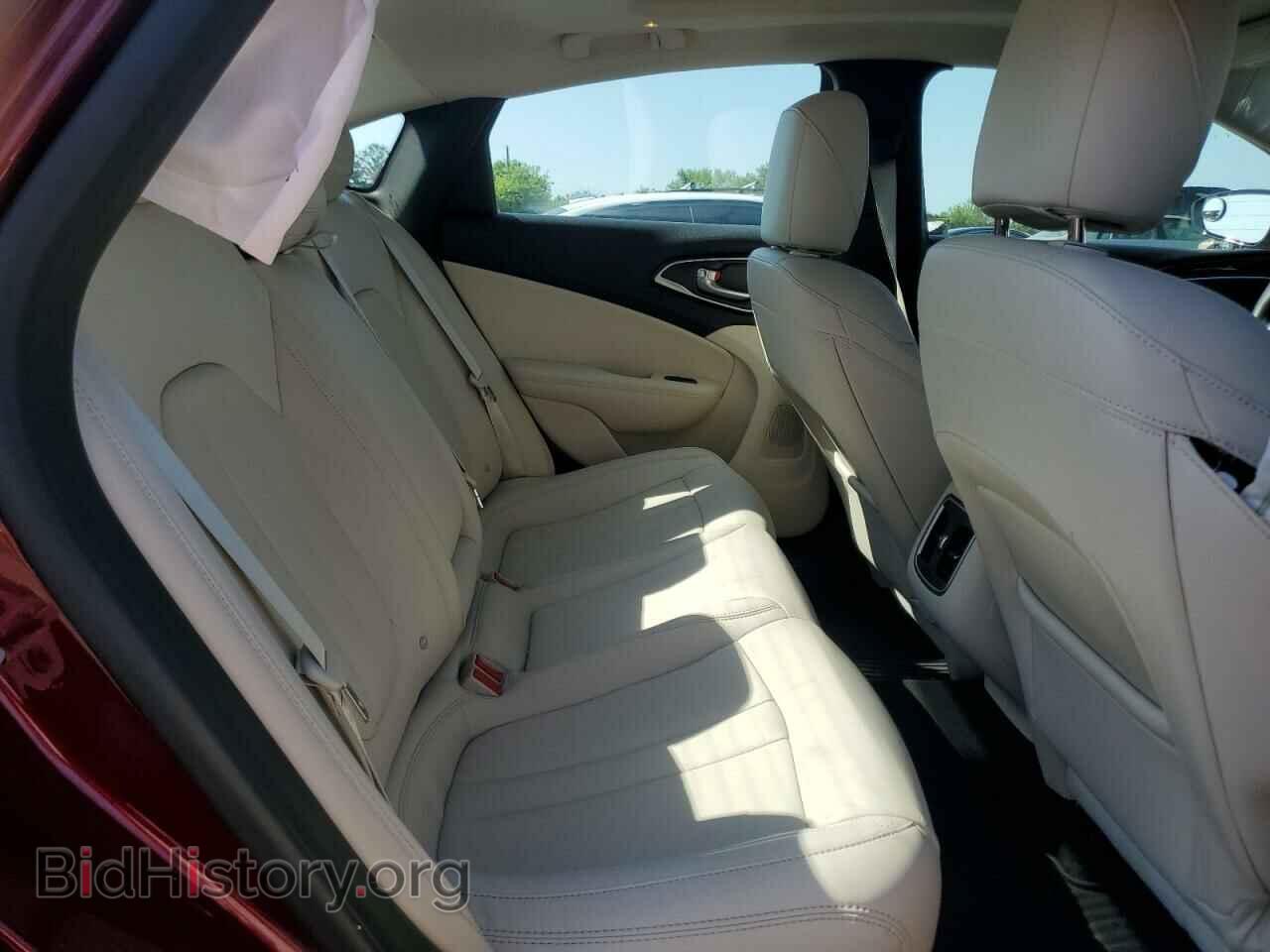 2015 CHRYSLER 200 - VIN: 1C3CCCEG9FN610653 - Фото 10