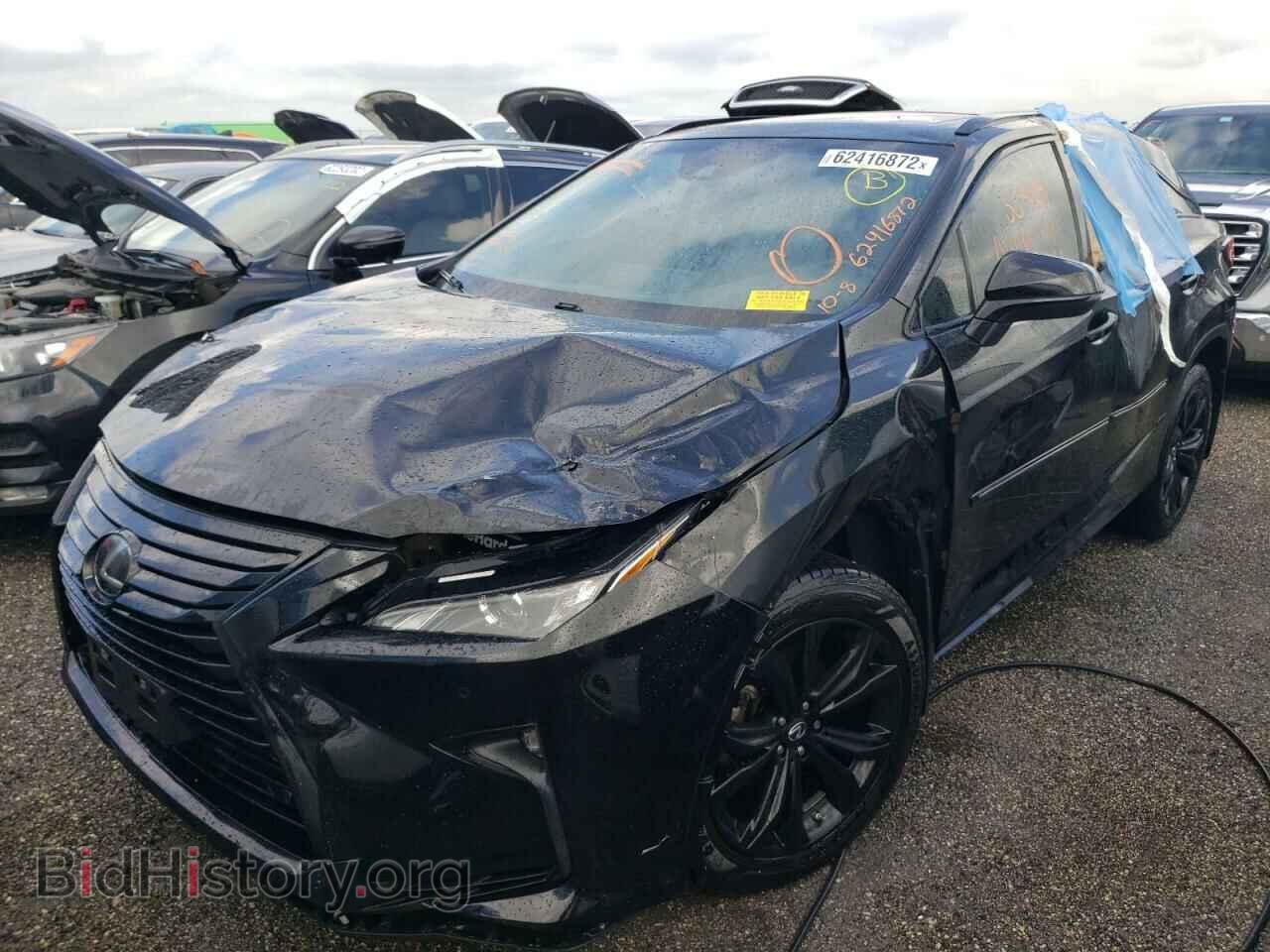 2017 LEXUS RX350 - VIN: 2T2ZZMCA8HC070562 - Фото 2