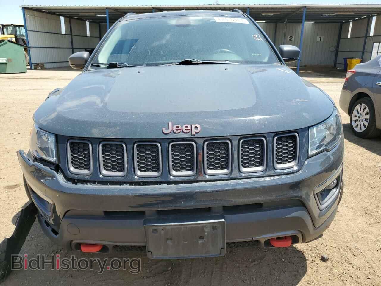 2018 JEEP COMPASS - VIN: 3C4NJDDBXJT130555 - Фото 5