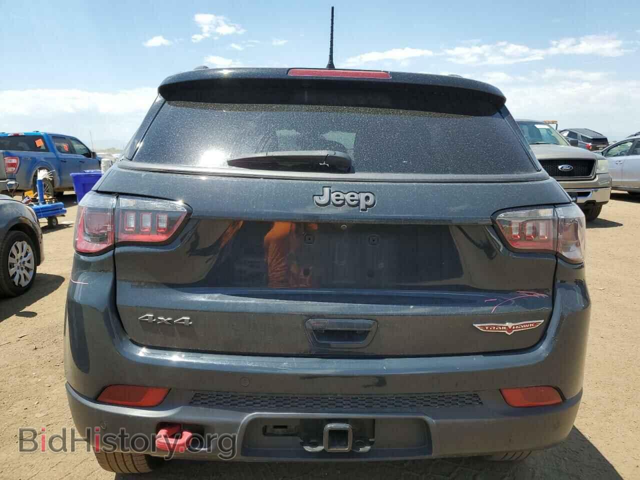 2018 JEEP COMPASS - VIN: 3C4NJDDBXJT130555 - Фото 6