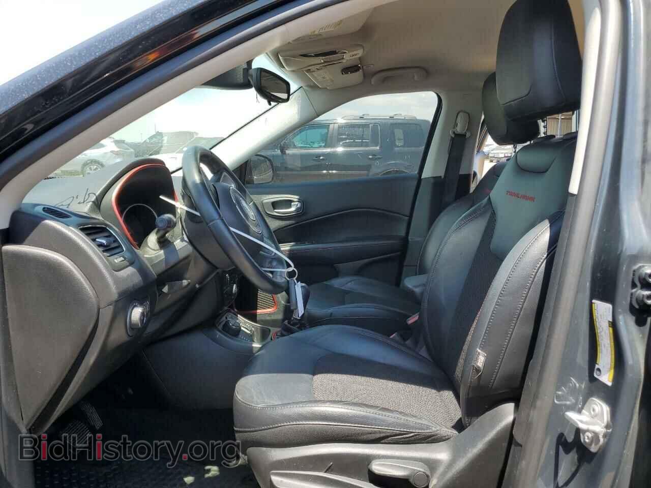 2018 JEEP COMPASS - VIN: 3C4NJDDBXJT130555 - Фото 7
