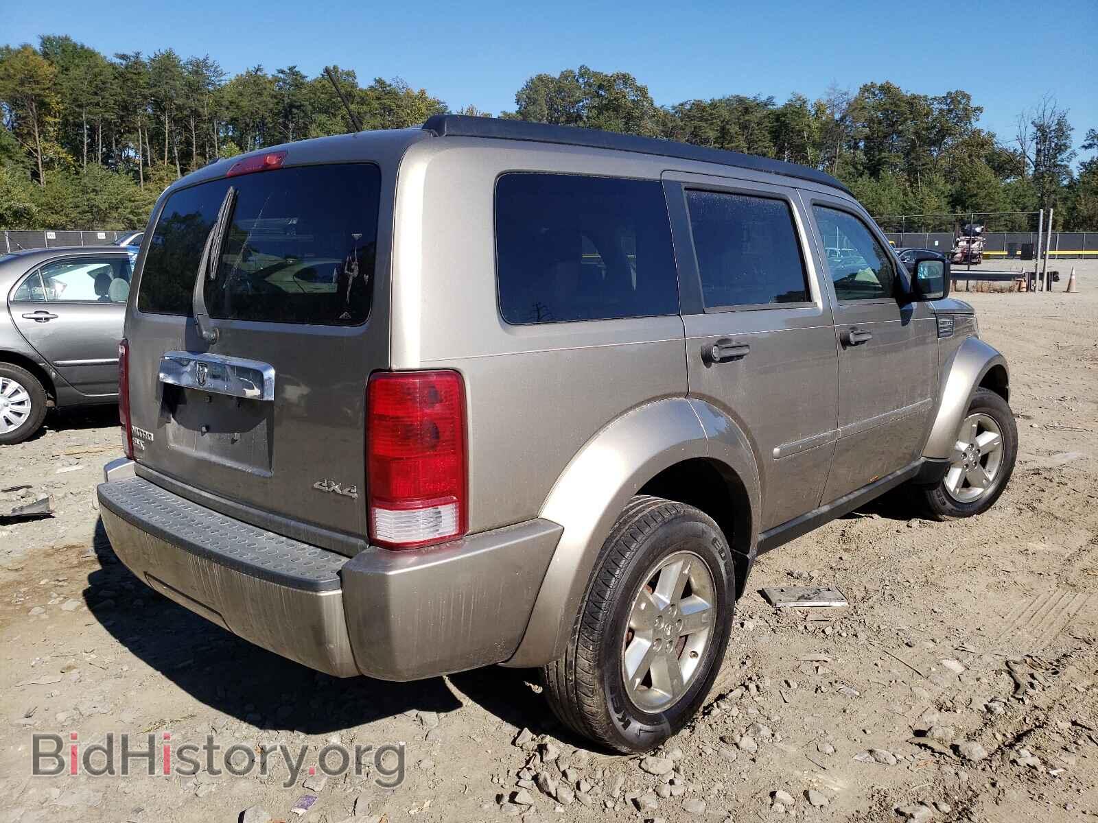 2007 DODGE NITRO - VIN: 1DBGU58K97W664148 - Photo 4