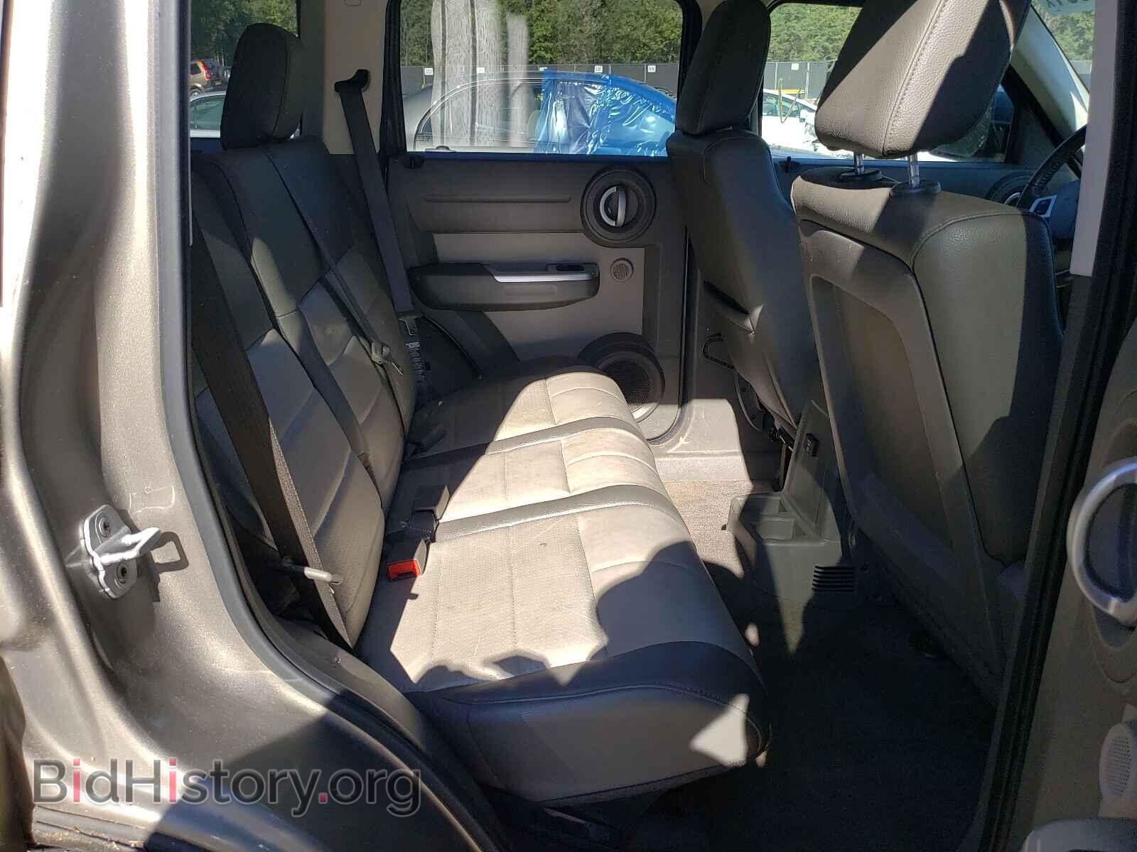2007 DODGE NITRO - VIN: 1DBGU58K97W664148 - Photo 6