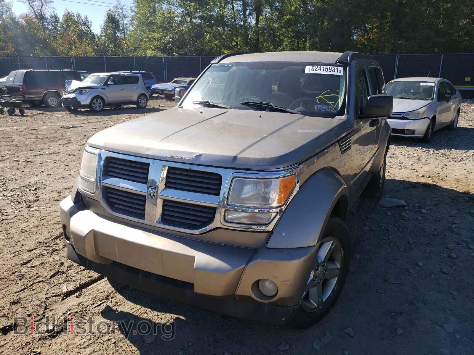 2007 DODGE NITRO - VIN: 1DBGU58K97W664148 - Photo 9