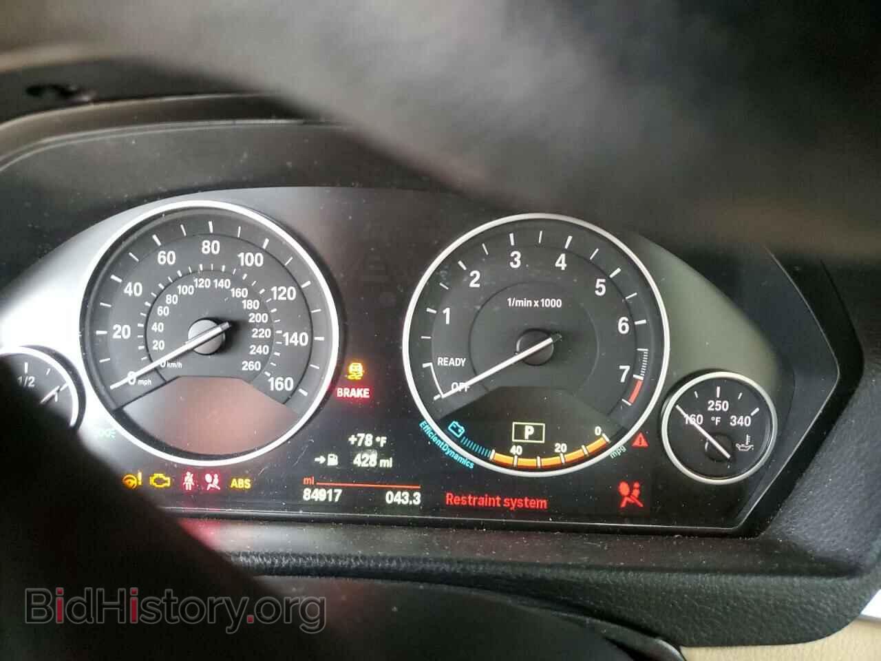 2015 BMW 3 SERIES - VIN: WBA3B5C55FP652900 - Фото 9