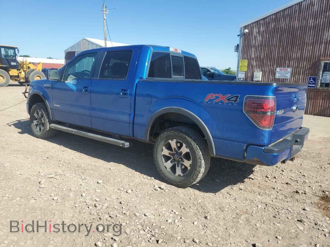 2012 FORD F-150 - VIN: 1FTFW1ET2CFA71722 - Фото 2