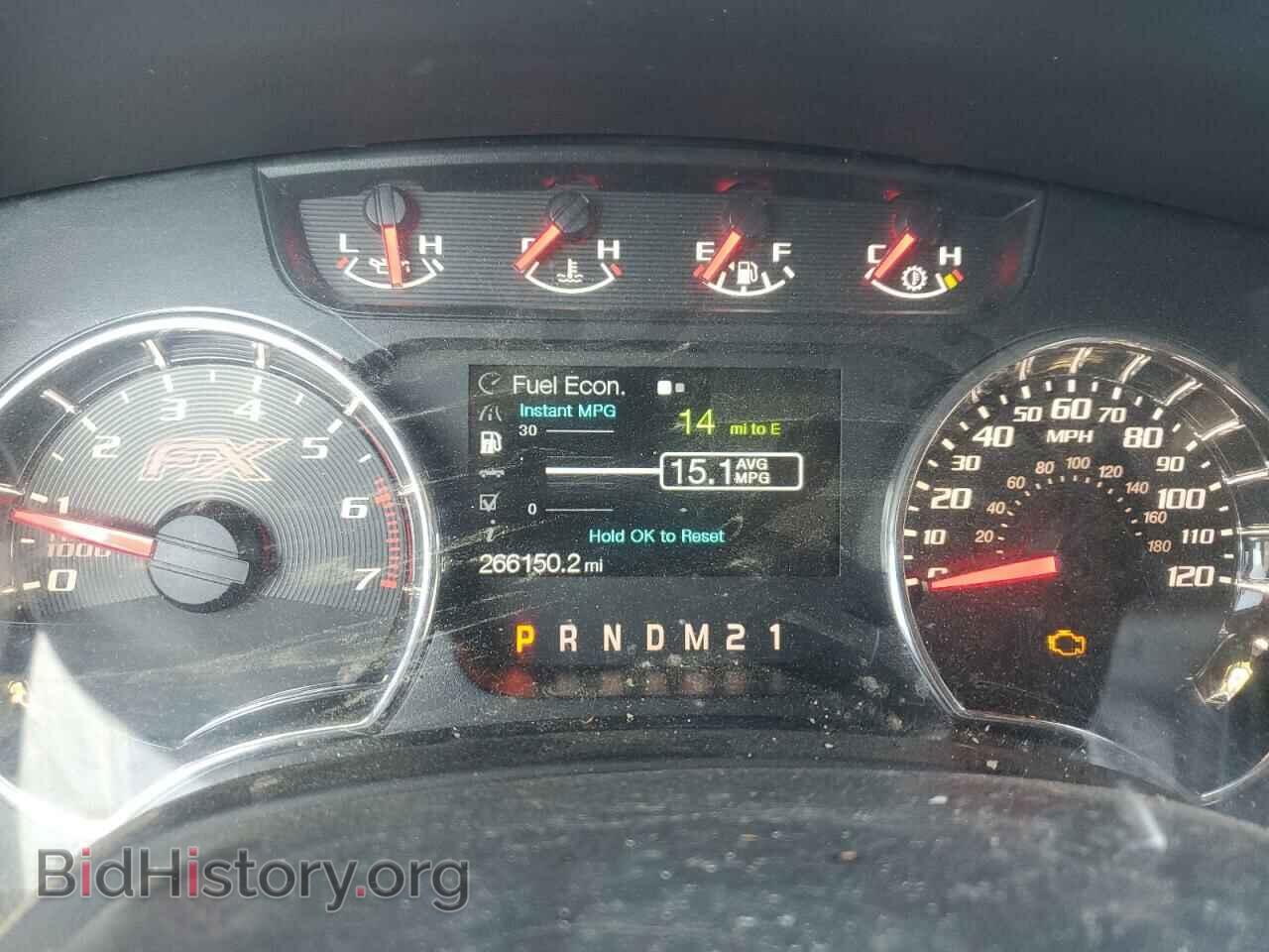 2012 FORD F-150 - VIN: 1FTFW1ET2CFA71722 - Фото 9