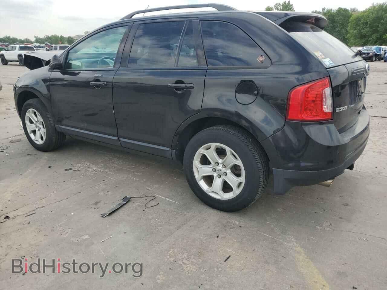 2012 FORD EDGE - VIN: 2FMDK4JC8CBA70243 - Фото 2