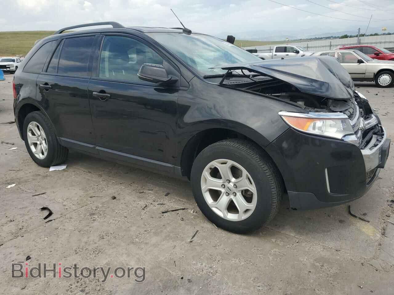 2012 FORD EDGE - VIN: 2FMDK4JC8CBA70243 - Фото 4