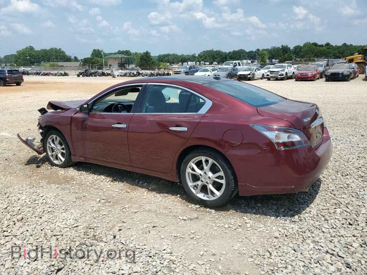 2012 NISSAN MAXIMA - VIN: 1N4AA5AP1CC811468 - Фото 2