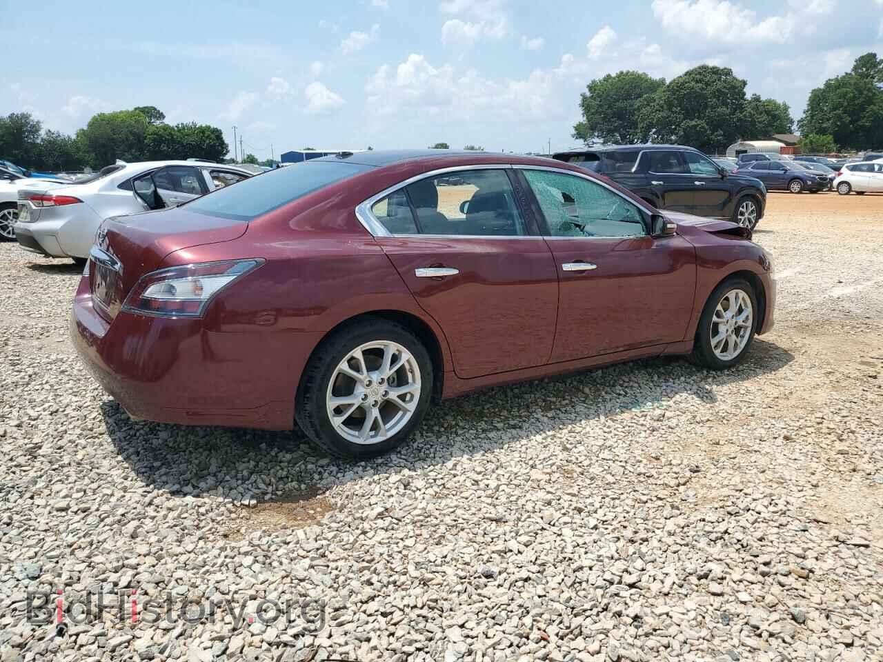 2012 NISSAN MAXIMA - VIN: 1N4AA5AP1CC811468 - Фото 3