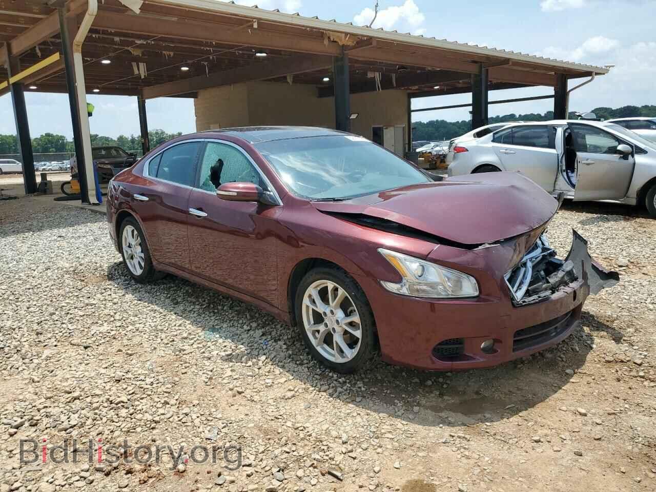 2012 NISSAN MAXIMA - VIN: 1N4AA5AP1CC811468 - Фото 4