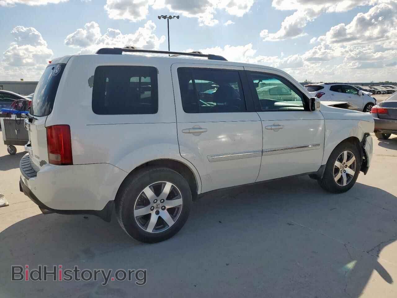 2012 HONDA PILOT - VIN: 5FNYF3H90CB024908 - Фото 3