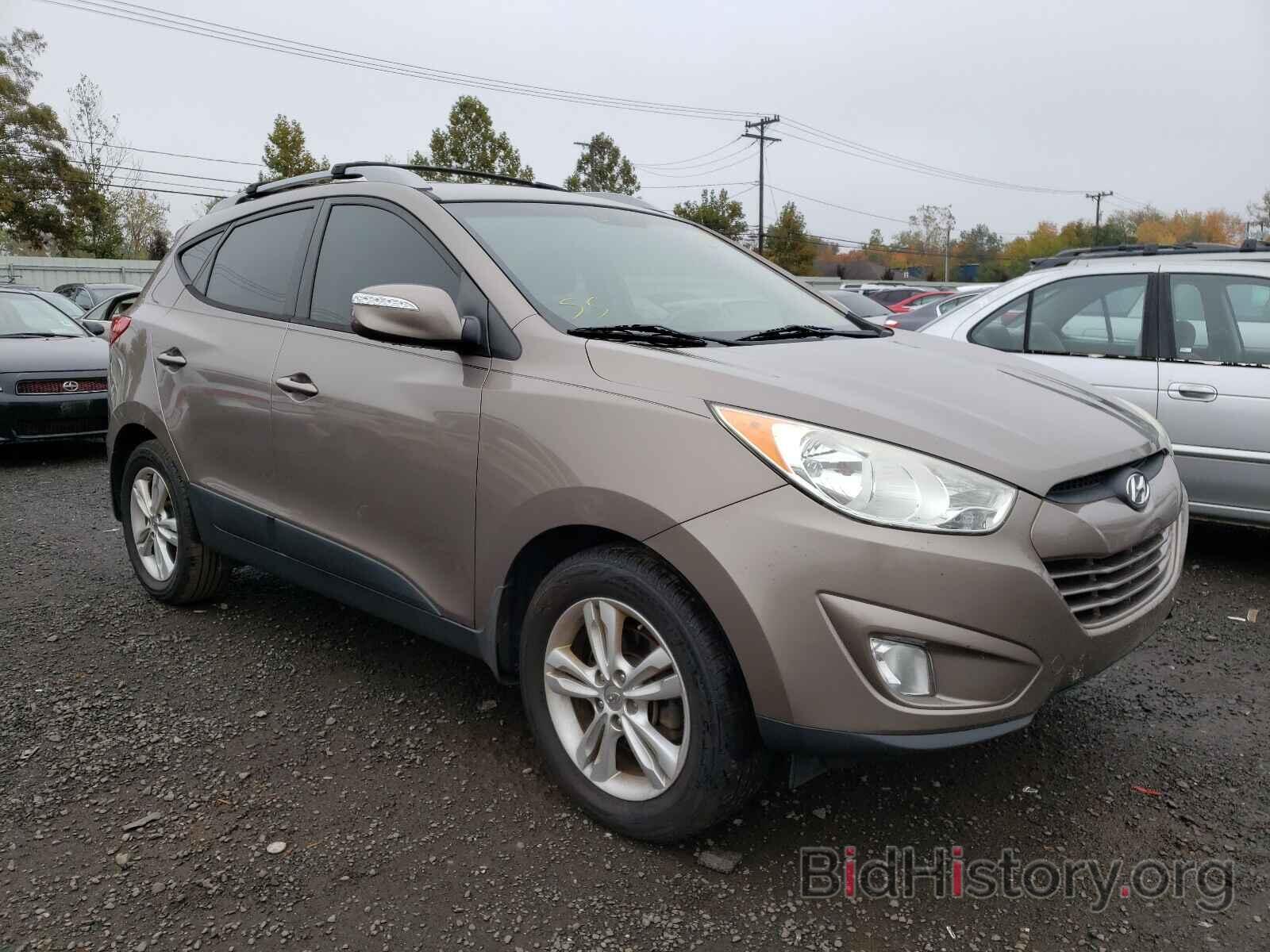 Фотография KM8JU3AC4DU725324 - HYUNDAI TUCSON 2013