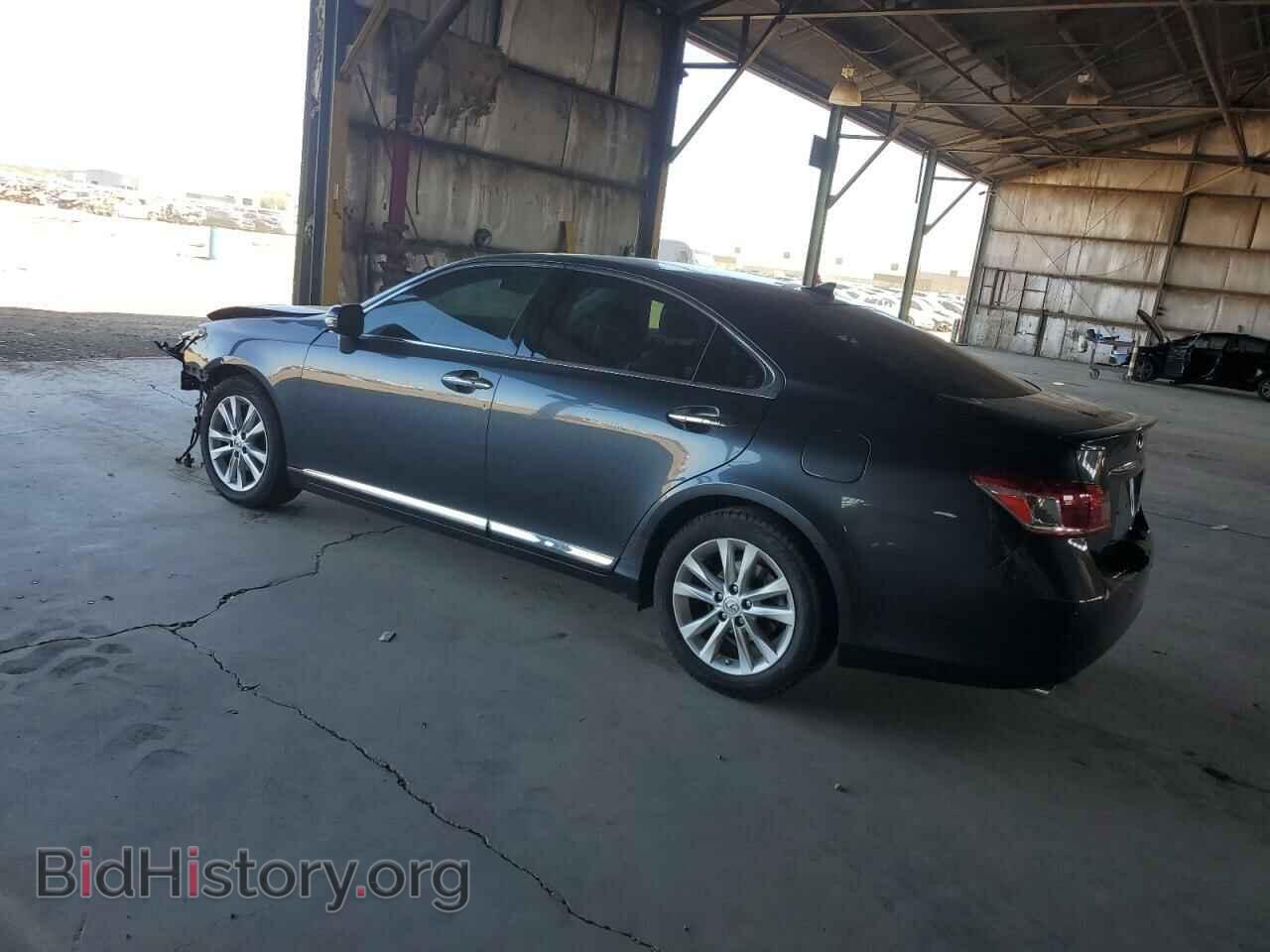 2011 LEXUS ES350 - VIN: JTHBK1EG8B2455831 - Фото 2